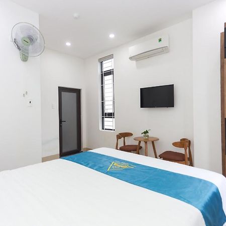 Hoc Huong Hotel クイニョン エクステリア 写真