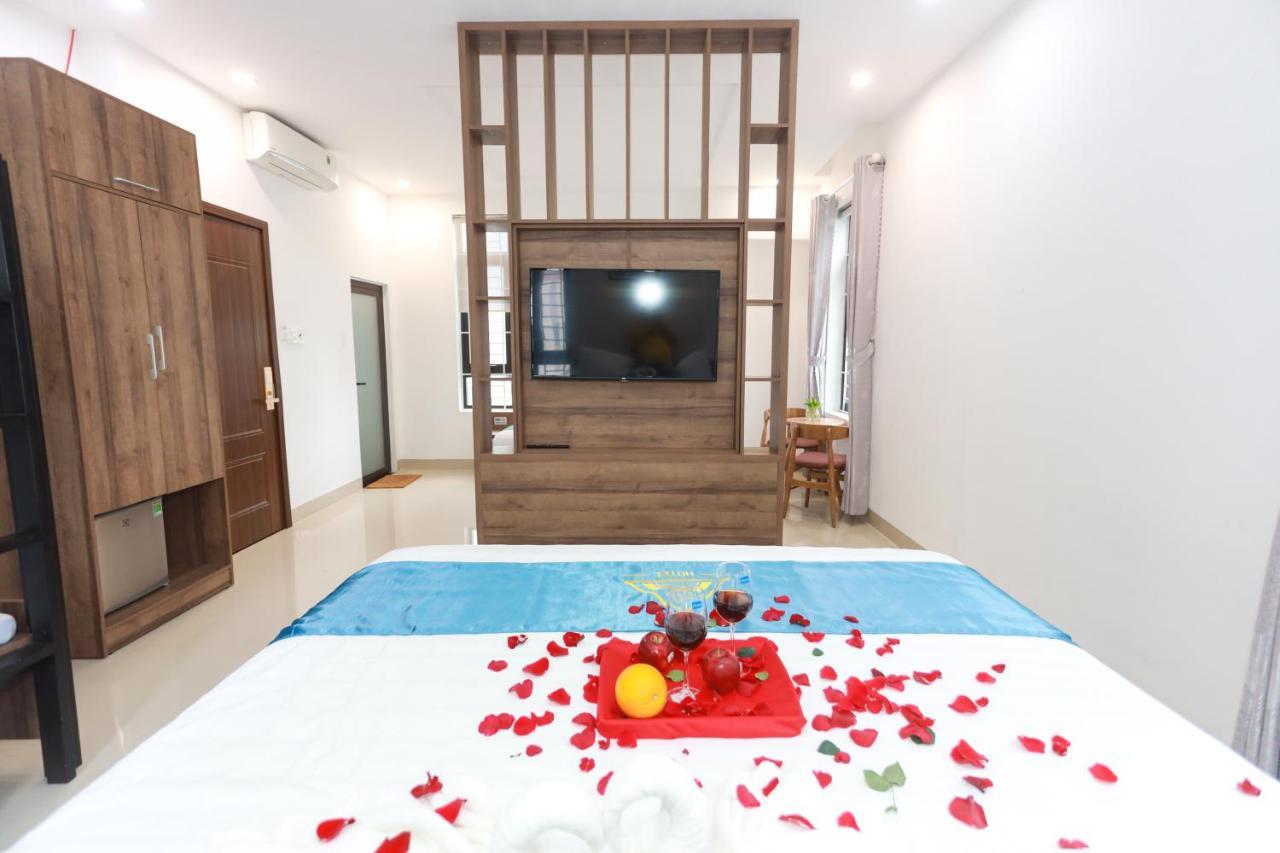 Hoc Huong Hotel クイニョン エクステリア 写真
