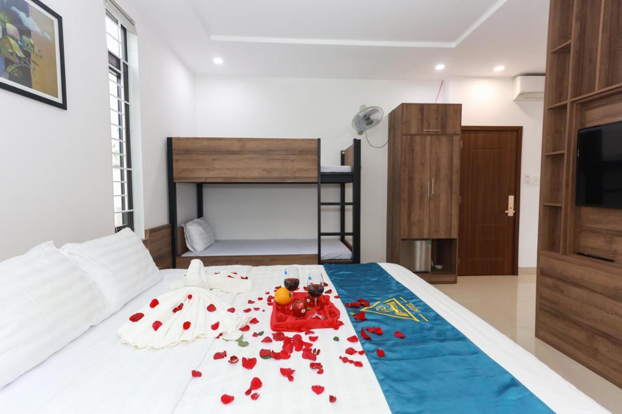 Hoc Huong Hotel クイニョン エクステリア 写真