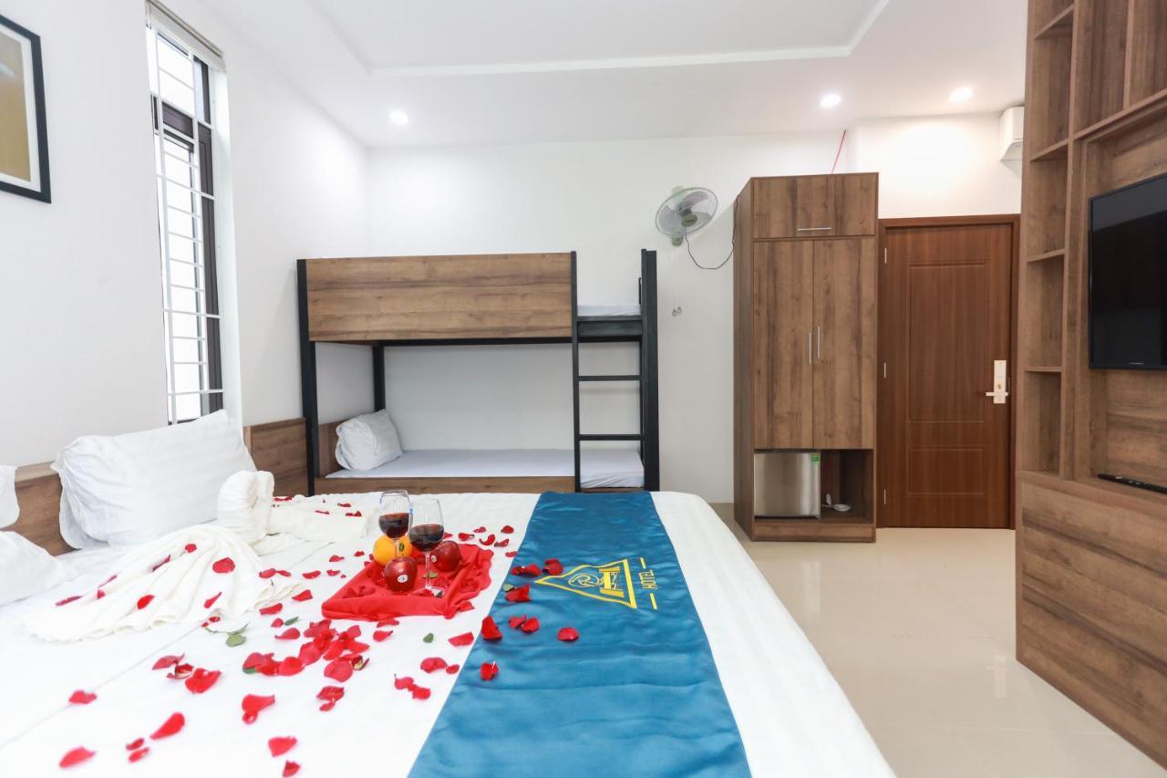 Hoc Huong Hotel クイニョン エクステリア 写真