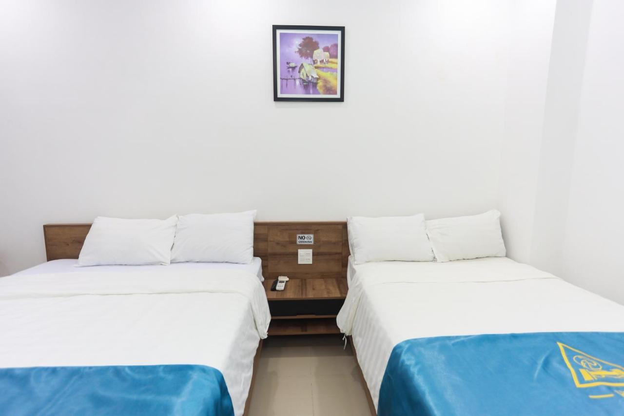 Hoc Huong Hotel クイニョン エクステリア 写真