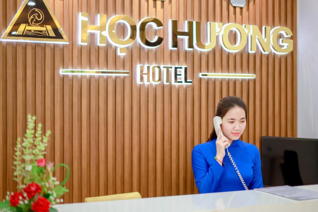 Hoc Huong Hotel クイニョン エクステリア 写真