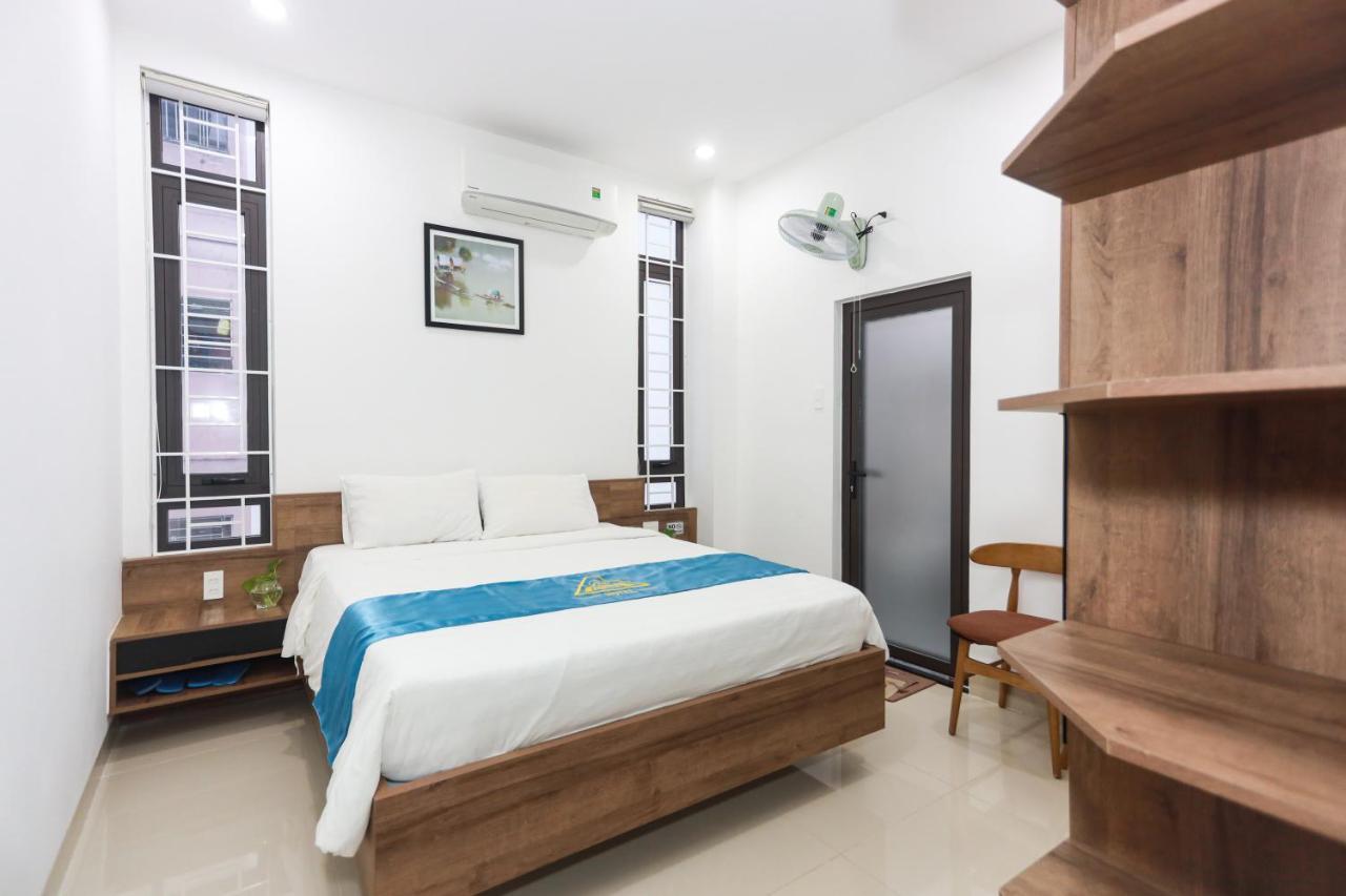 Hoc Huong Hotel クイニョン エクステリア 写真