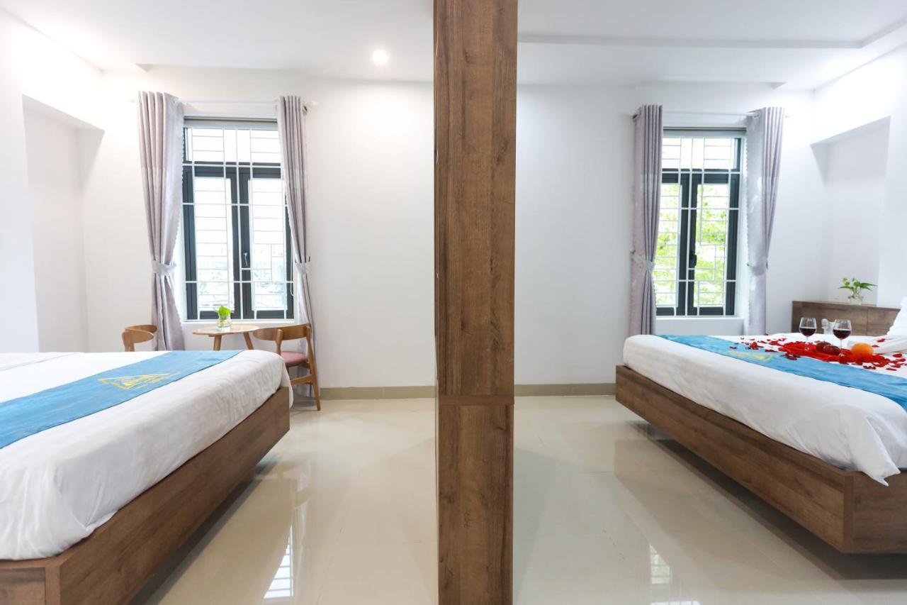 Hoc Huong Hotel クイニョン エクステリア 写真