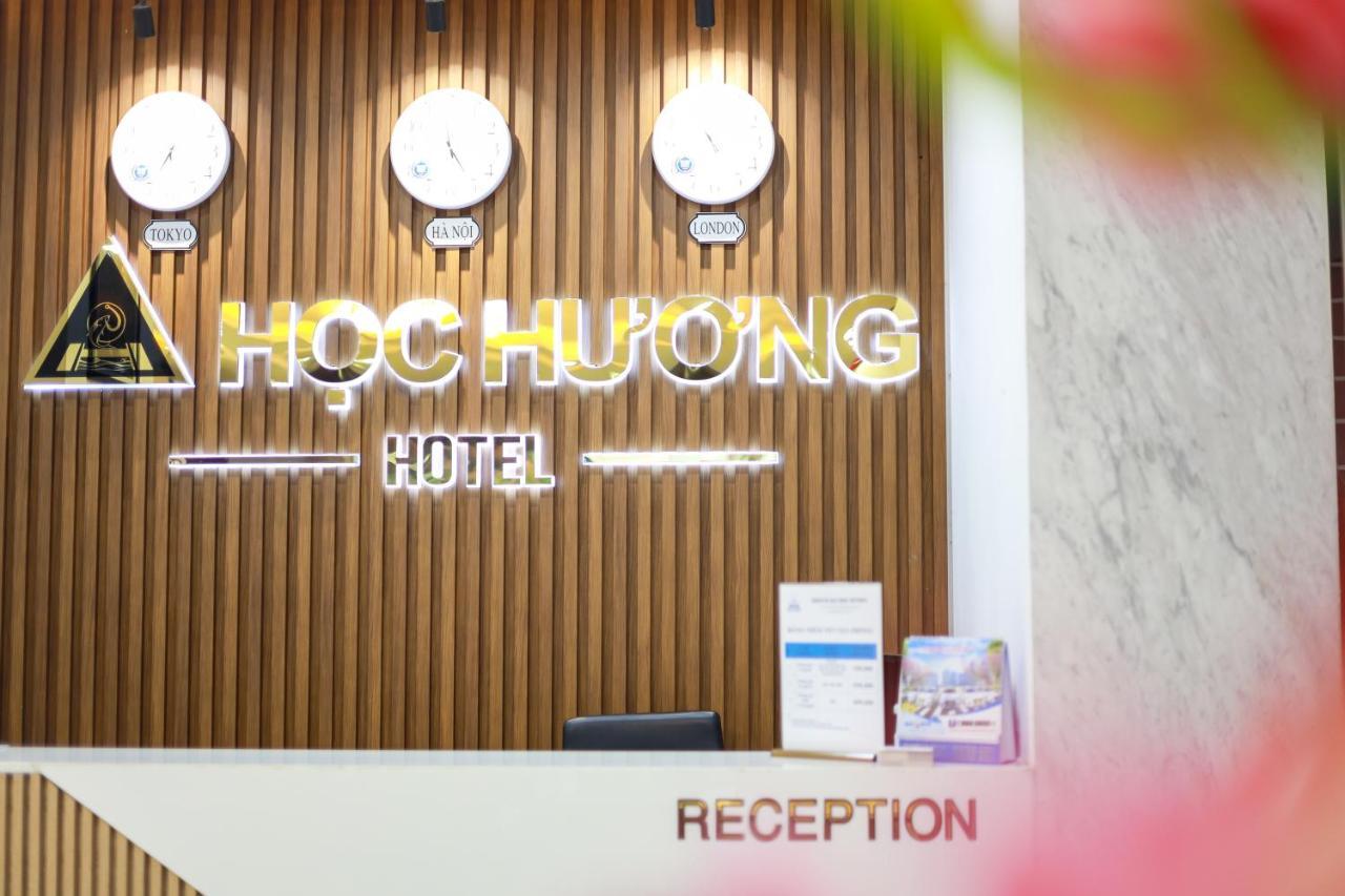 Hoc Huong Hotel クイニョン エクステリア 写真
