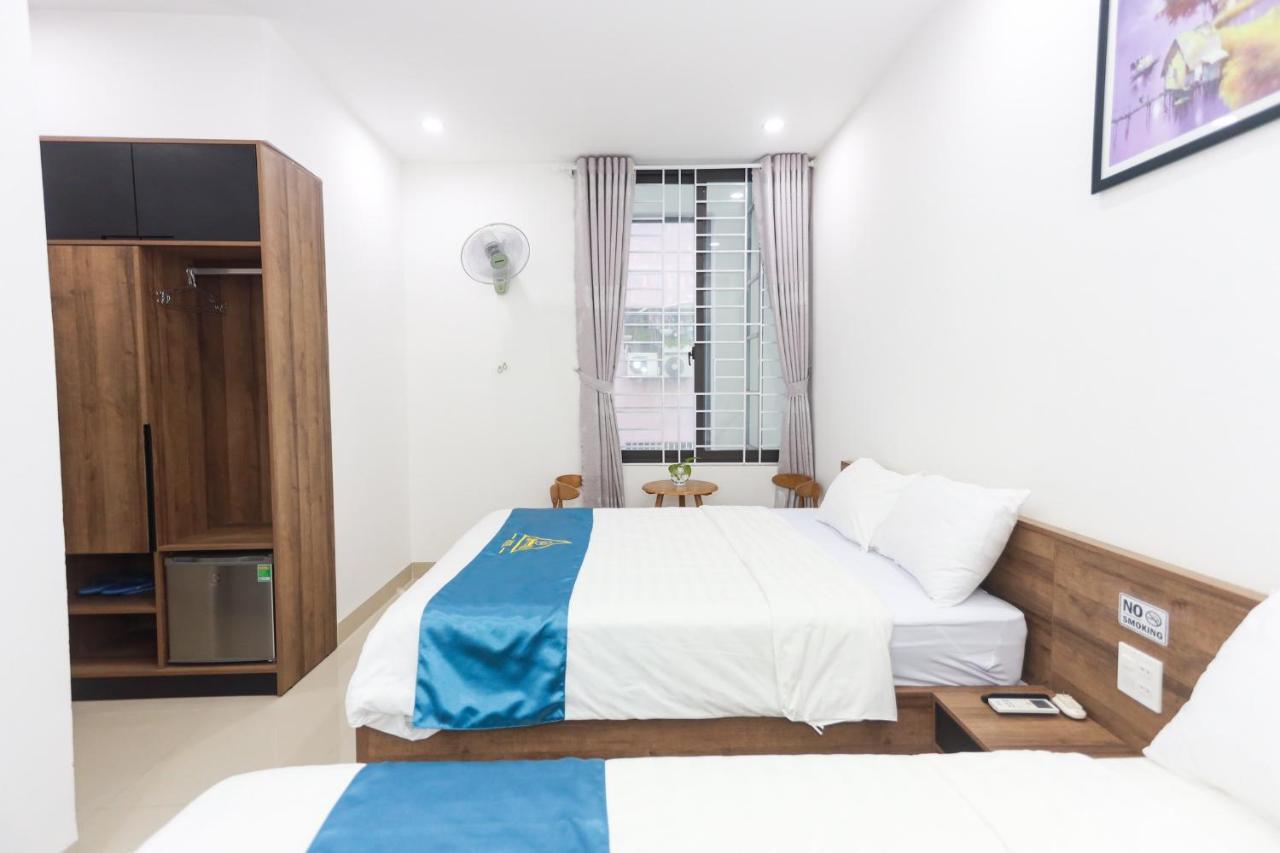 Hoc Huong Hotel クイニョン エクステリア 写真