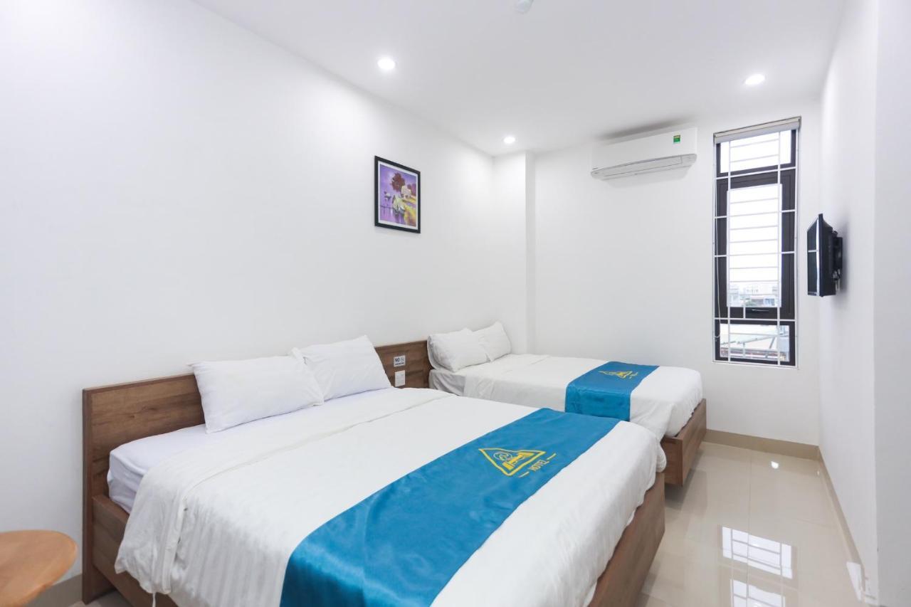 Hoc Huong Hotel クイニョン エクステリア 写真