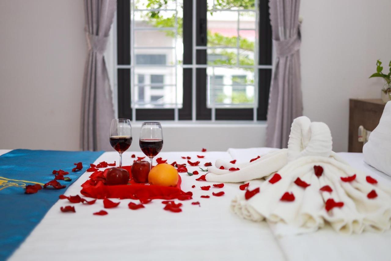 Hoc Huong Hotel クイニョン エクステリア 写真