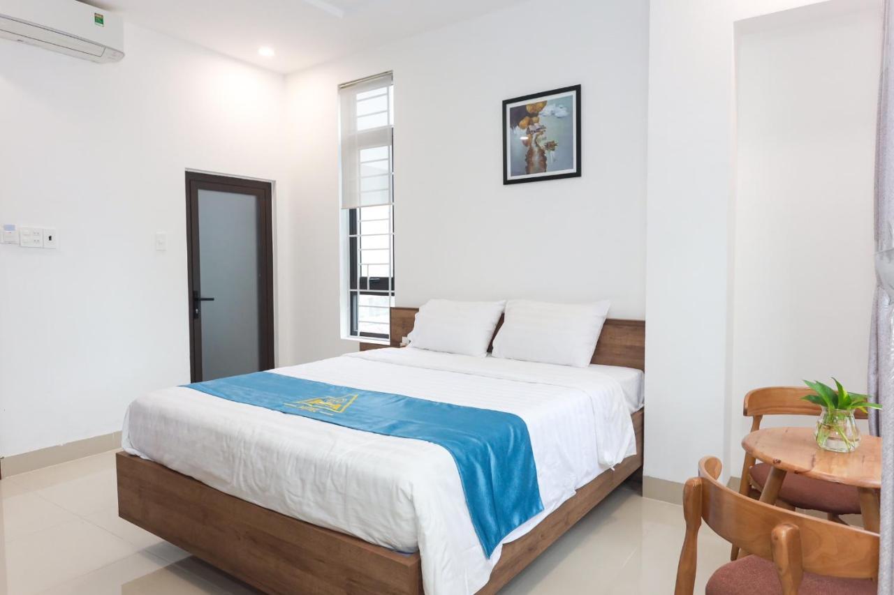 Hoc Huong Hotel クイニョン エクステリア 写真