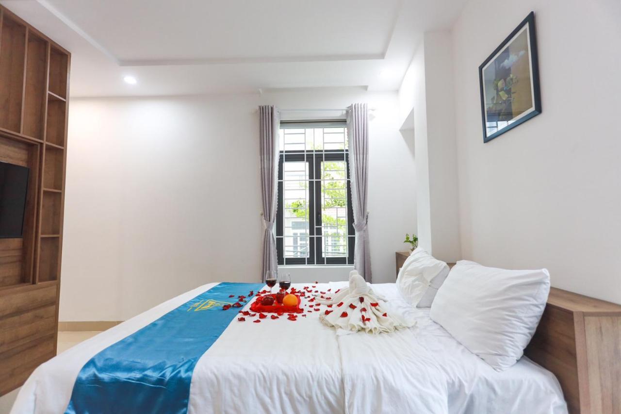 Hoc Huong Hotel クイニョン エクステリア 写真