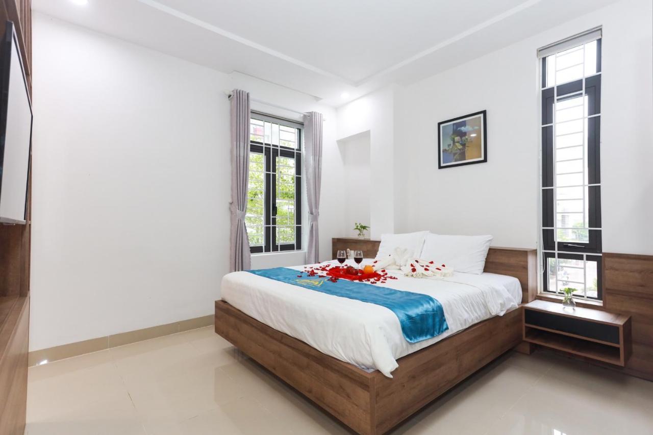 Hoc Huong Hotel クイニョン エクステリア 写真