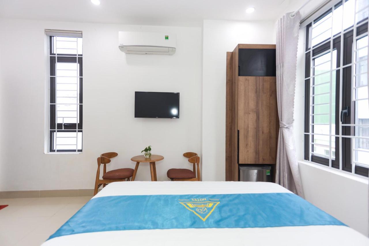 Hoc Huong Hotel クイニョン エクステリア 写真