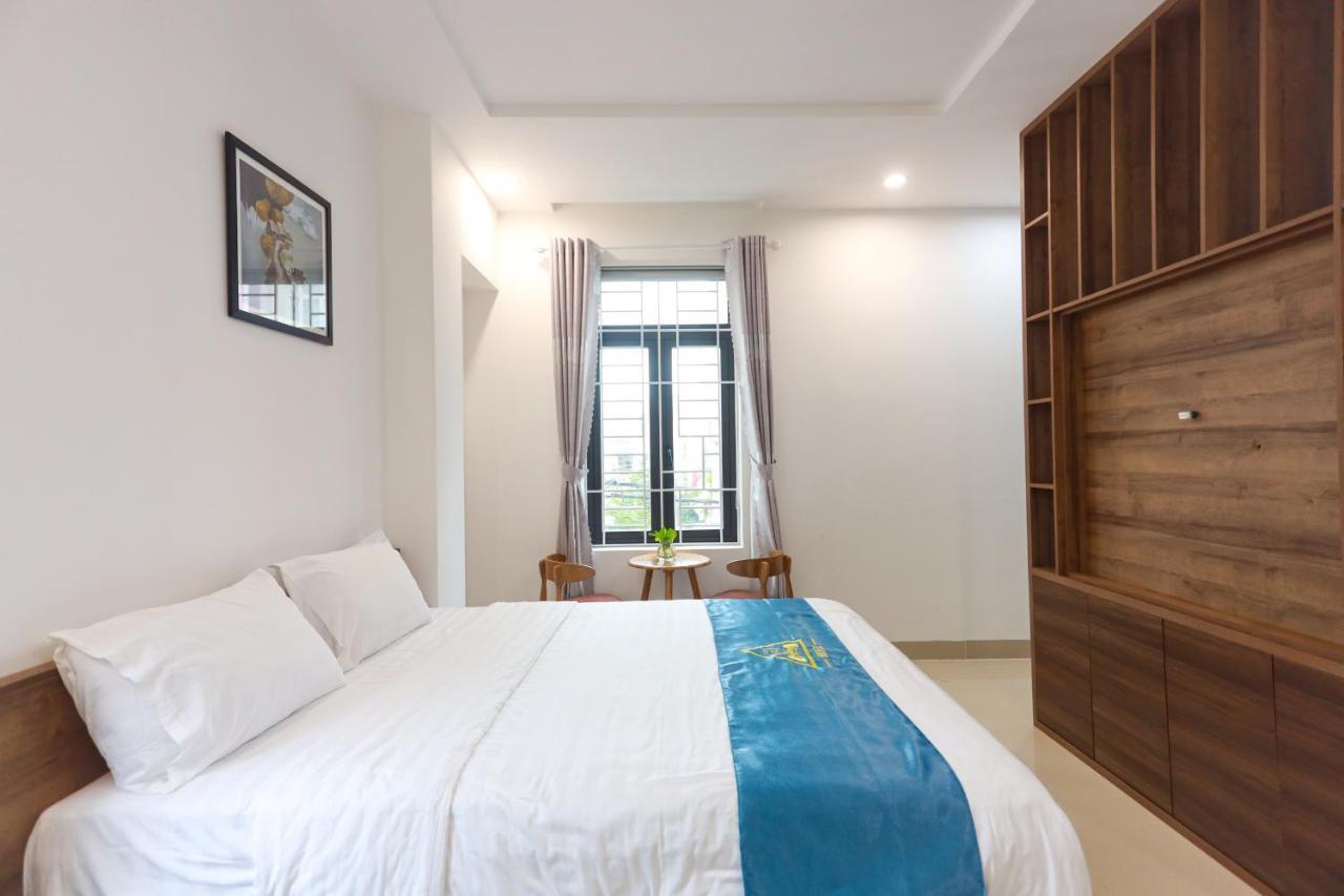Hoc Huong Hotel クイニョン エクステリア 写真