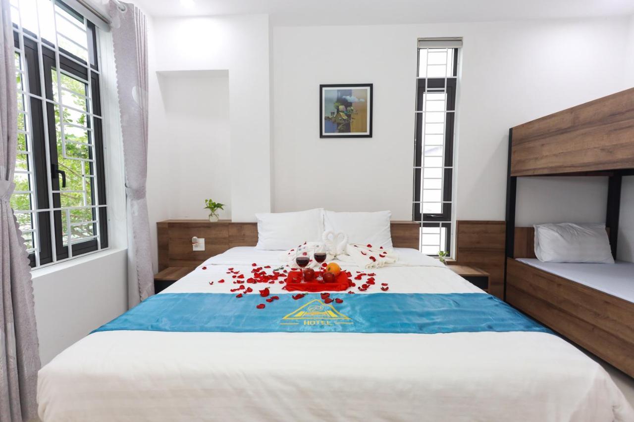 Hoc Huong Hotel クイニョン エクステリア 写真