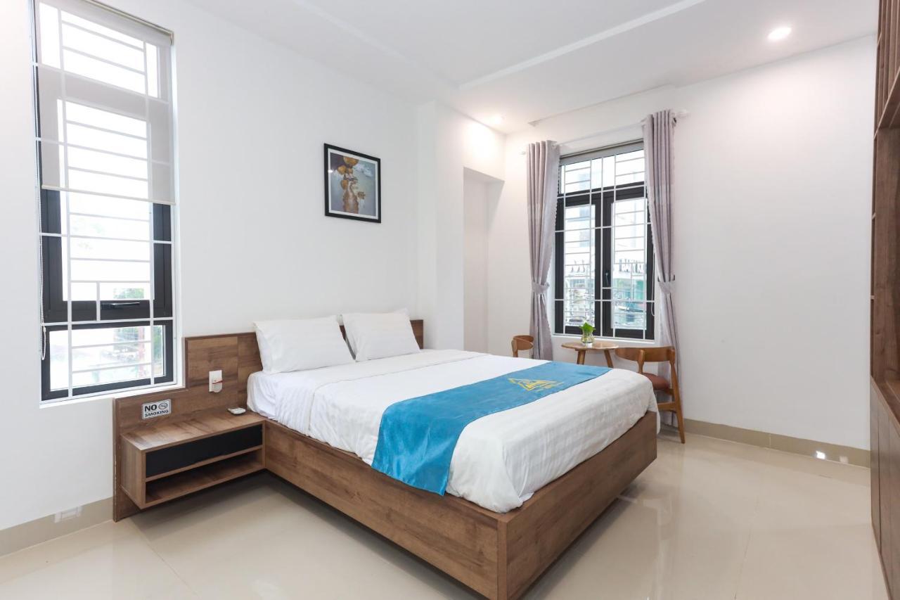 Hoc Huong Hotel クイニョン エクステリア 写真