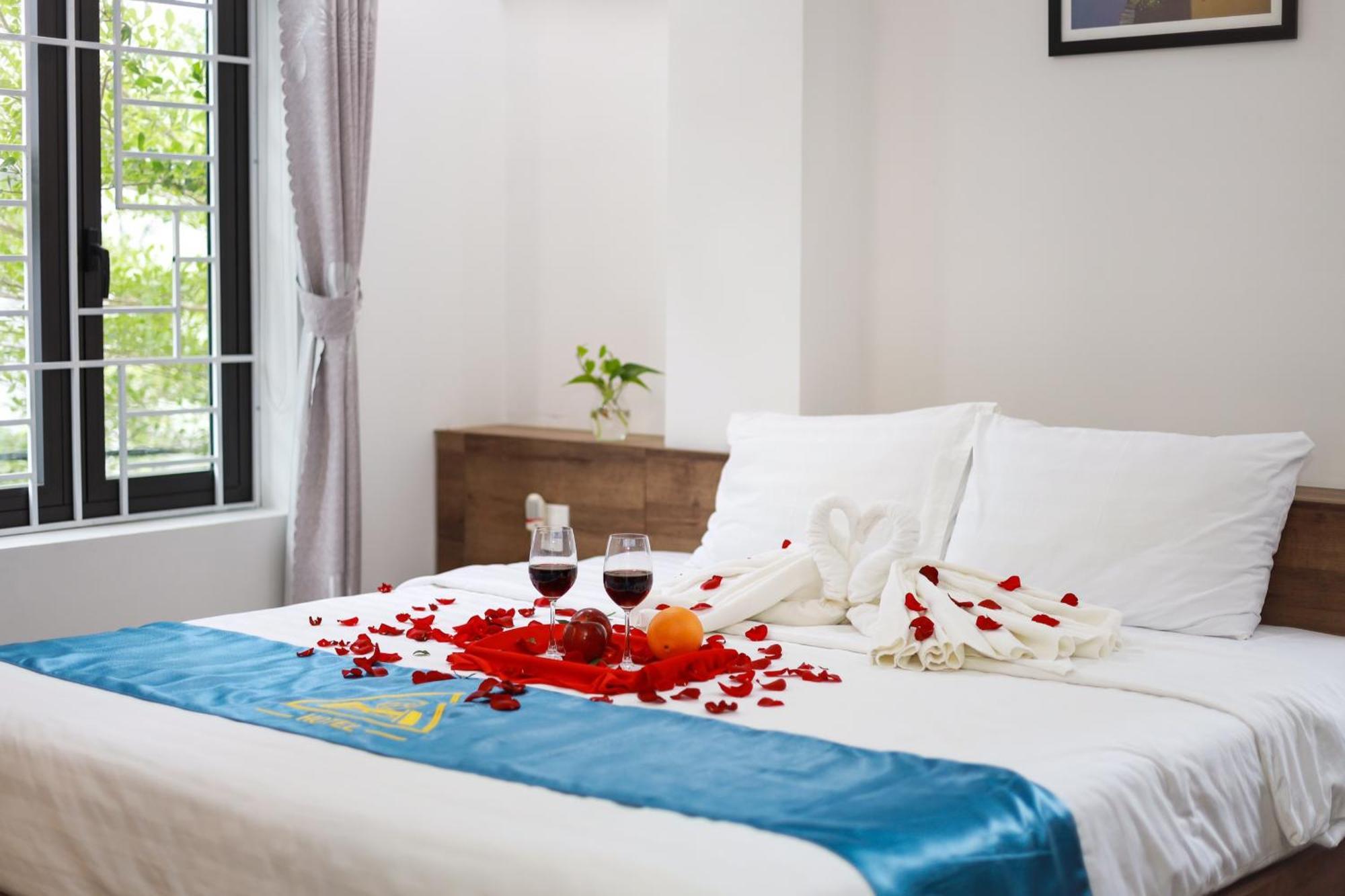 Hoc Huong Hotel クイニョン 部屋 写真